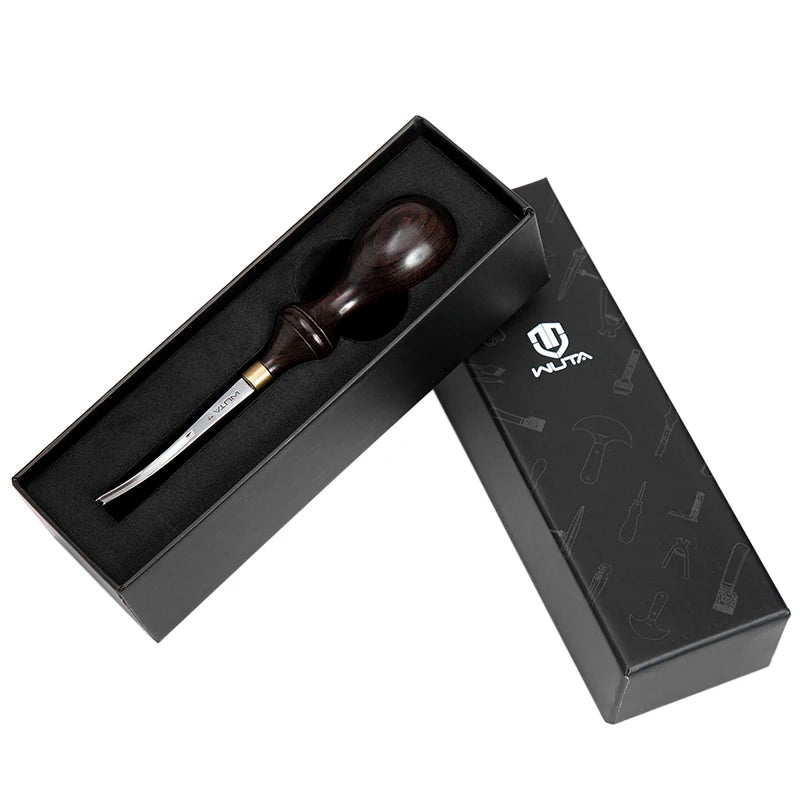 Leather Edge Ebony Handle Cutter Edger