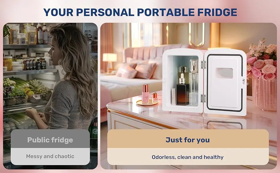 Portable Warmer & Cooler Compact Refrigerator
