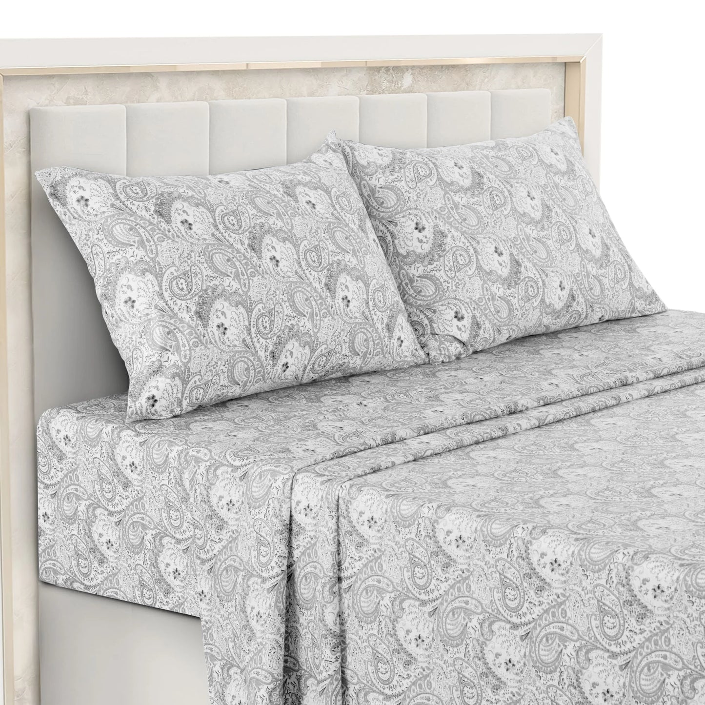 Lux Decor Paisley Bed Sheet Set