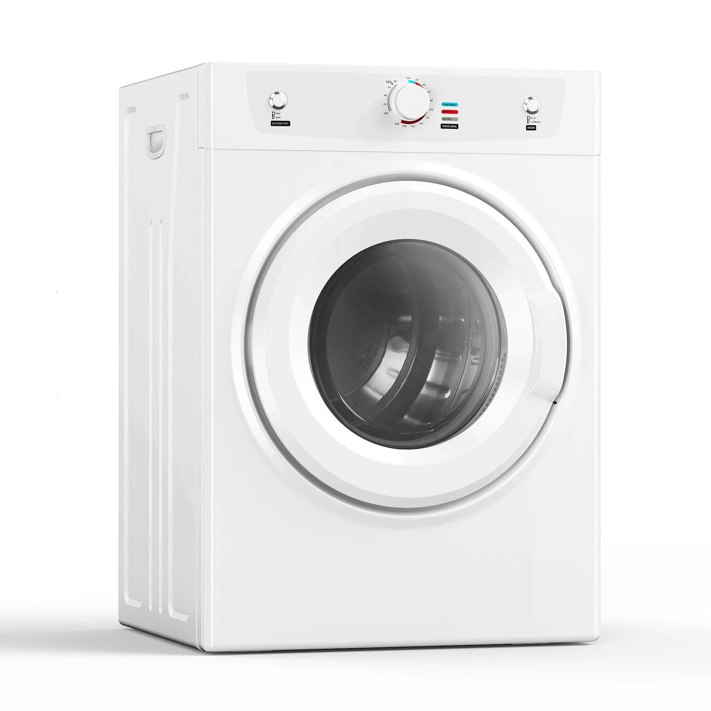 Stainless Steel Tumble Dryer with Exhaust Hose
