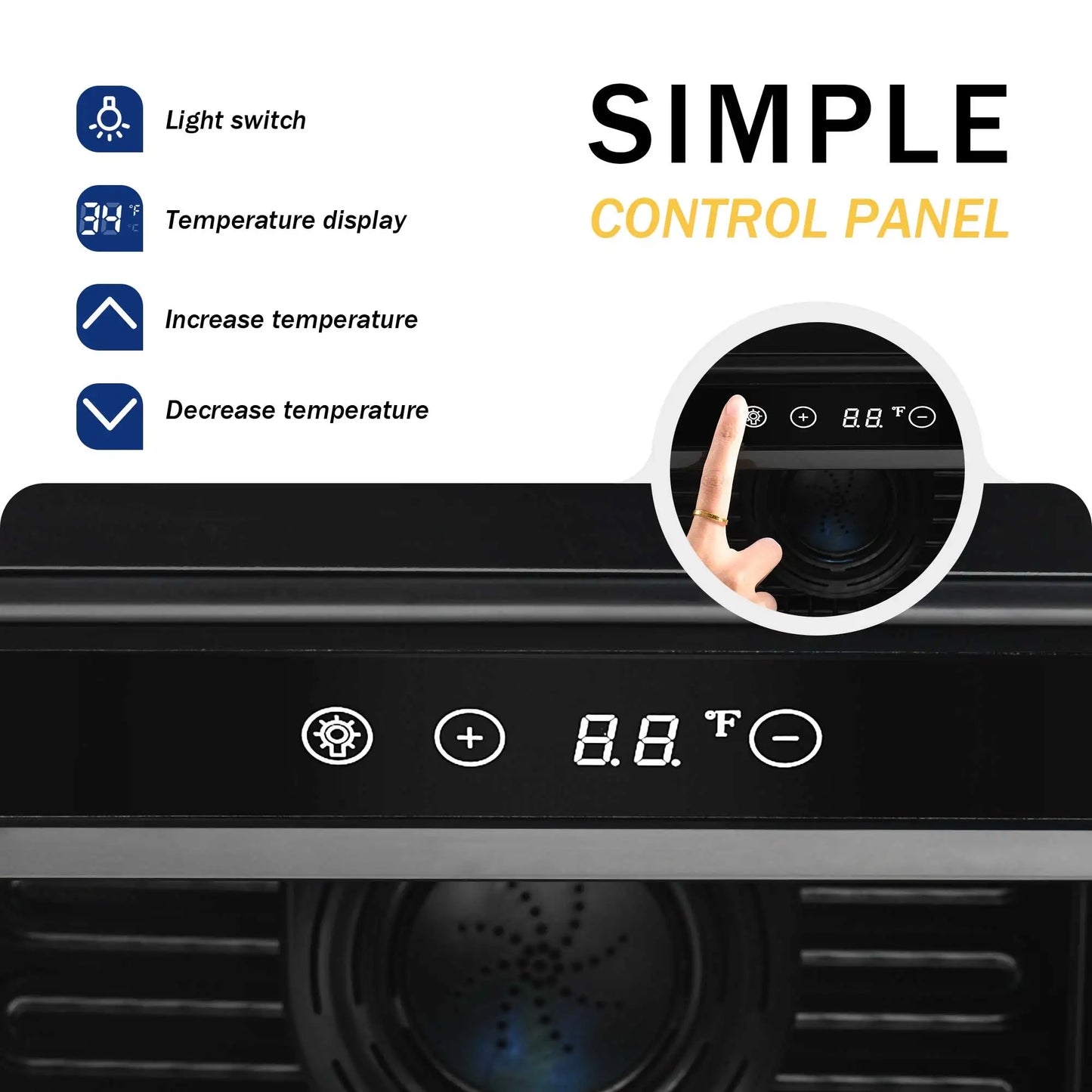 Beverage Refrigerator and Cooler