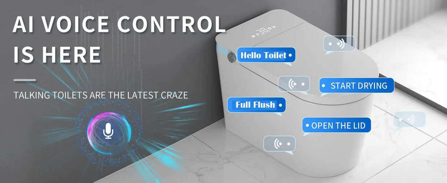 One Piece Bidet with 80MM Heated Seat