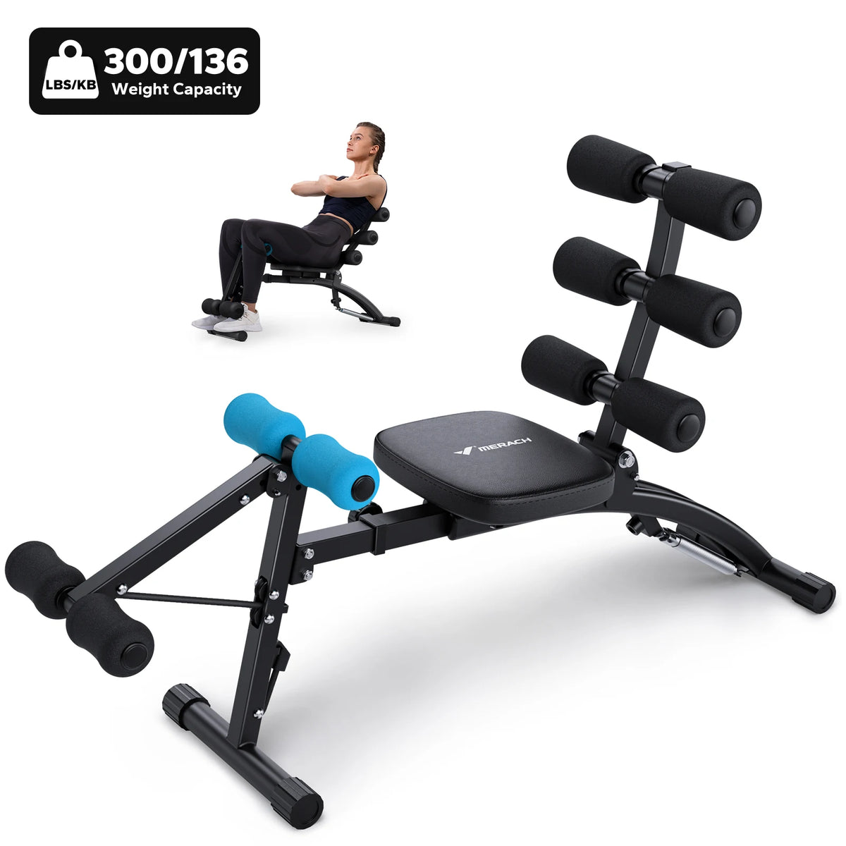 Ab Trainer Workout Bench