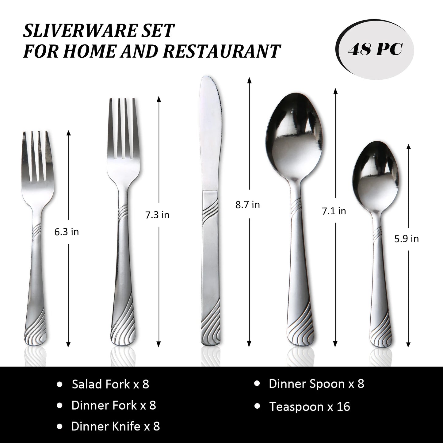 Stainless Steel Cutlery Set