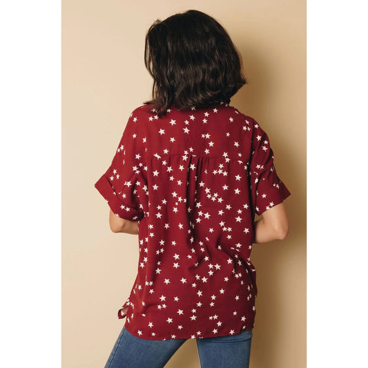 Women's Elegant Starry Pattern Design