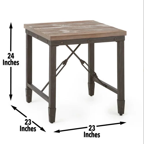 Jersey End Table with Unique Design