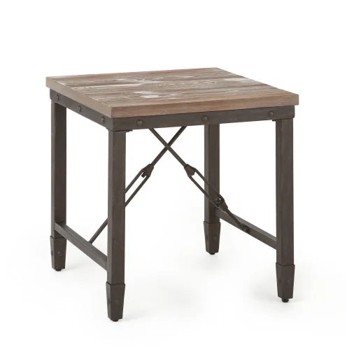 Jersey End Table with Unique Design