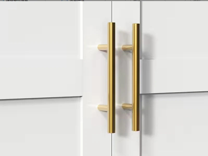 Heavy Duty 2 Doors 2 Drawers Wardrobe Cabinet