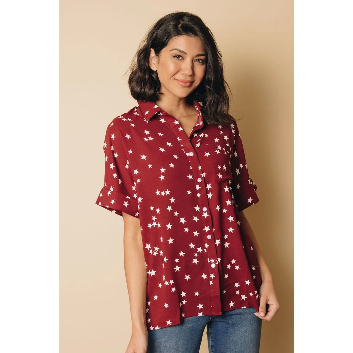 Women's Elegant Starry Pattern Design