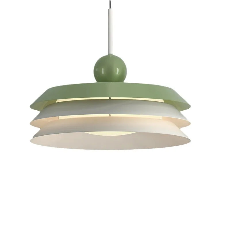 Nordic Design Cream Dining Hanging Lamp