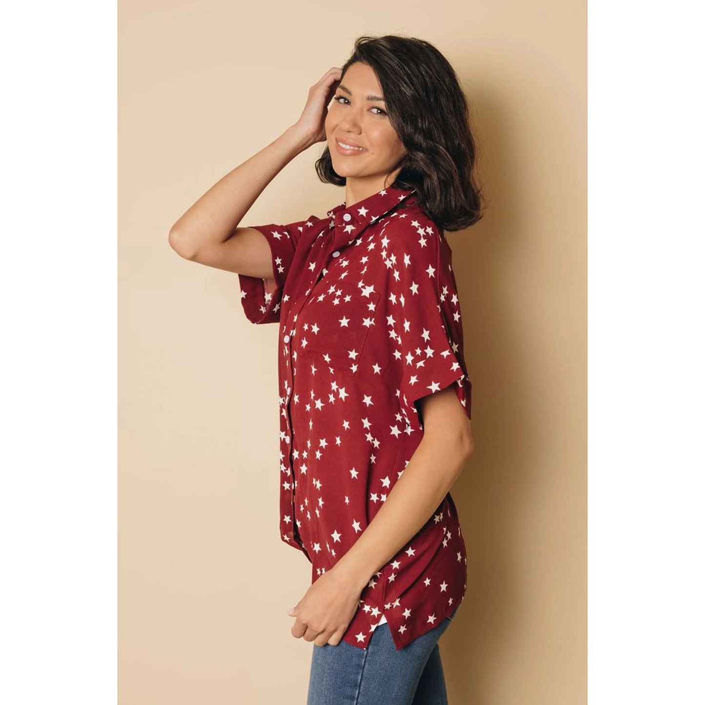 Women's Elegant Starry Pattern Design