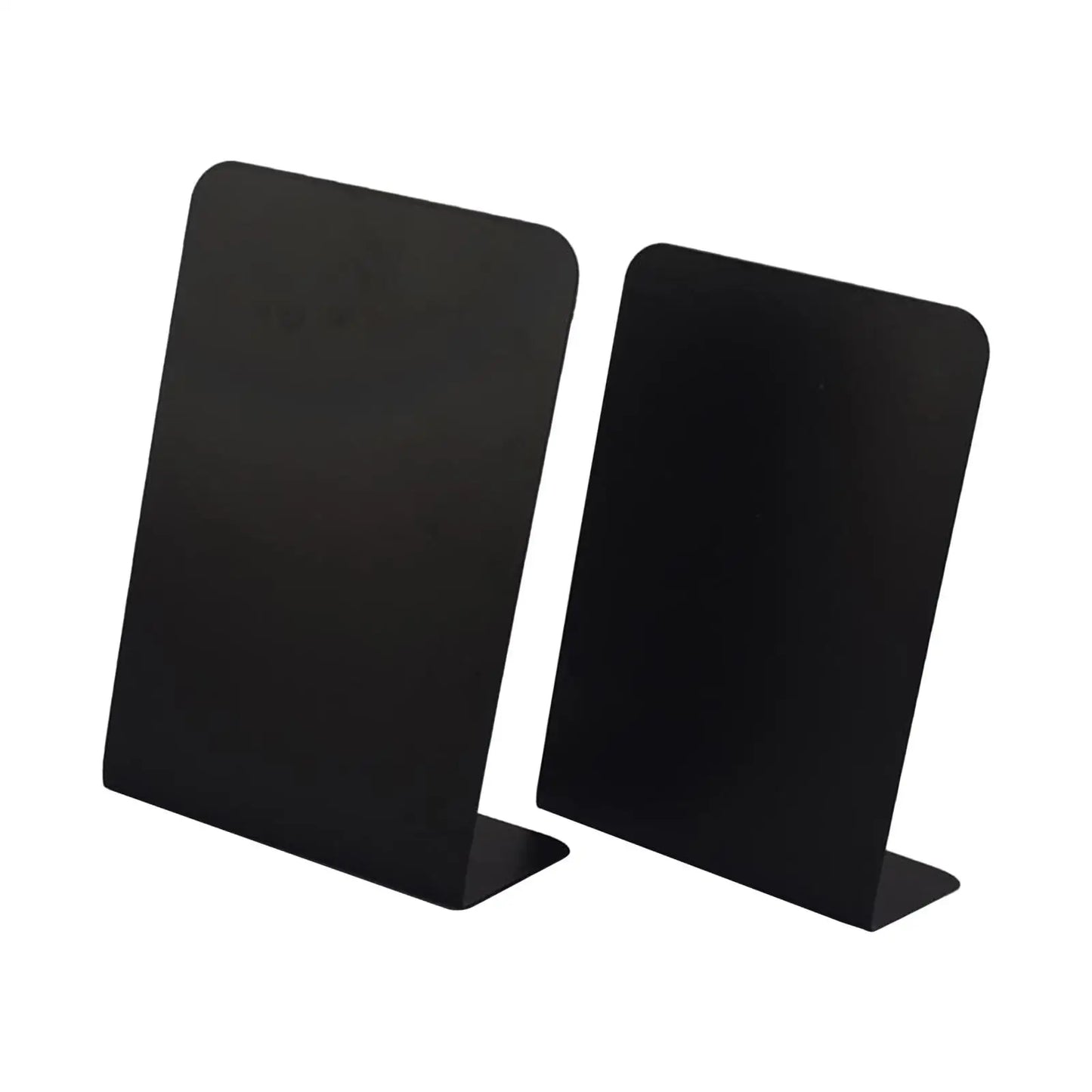 Portable Metal Bookends