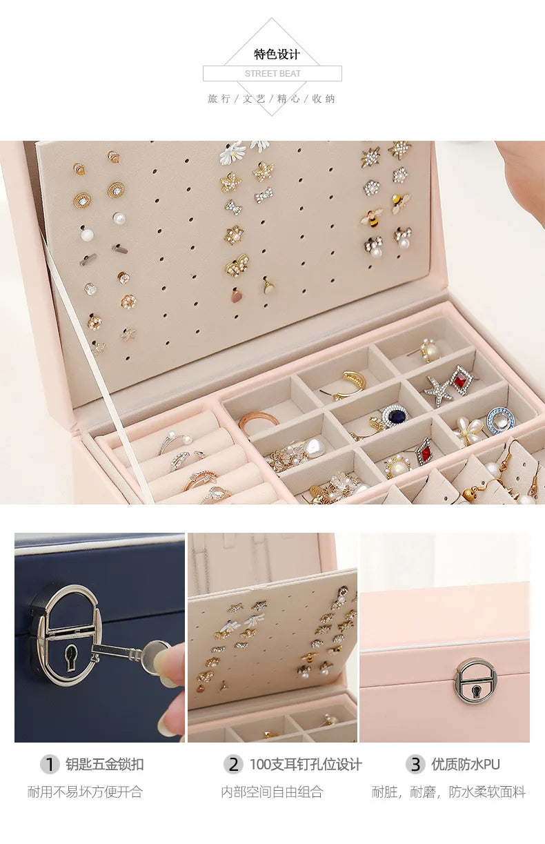 Teen Jewelry Storage Organizer