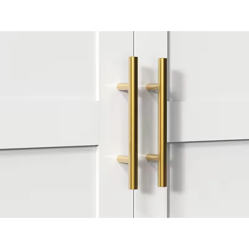 Convertible 2-Door 2-Drawer Cloth Wardrobe