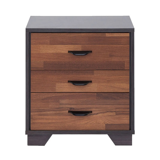 Rectangular Accent Table with Stylish Storage Drawers