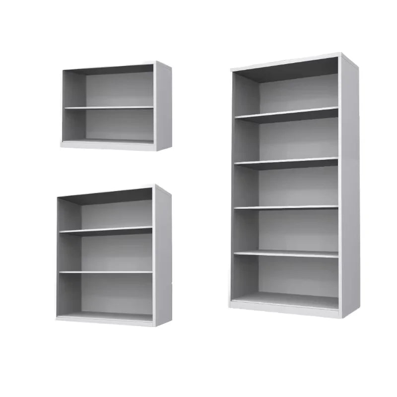 Metal Storage Cabinet with Adjustable Shelves