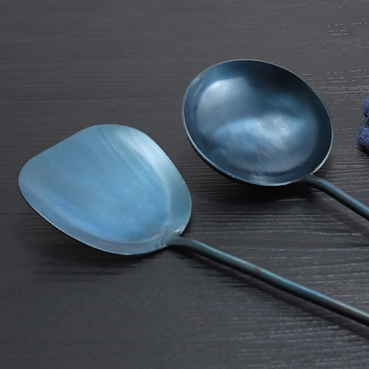 Wok Spatula Ladle Handmade
