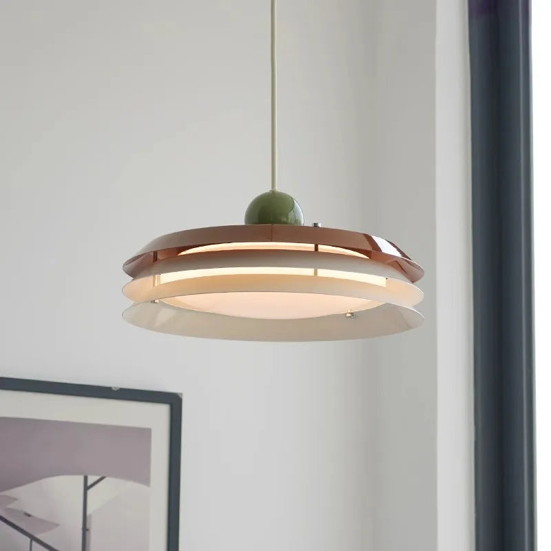 Nordic Design Cream Dining Hanging Lamp