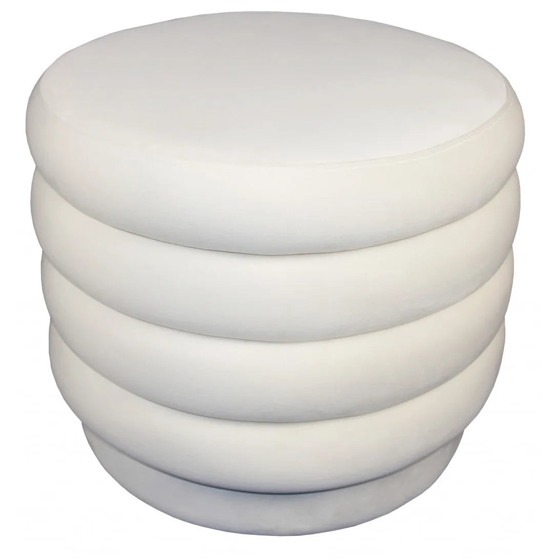 Round Ottoman Stool