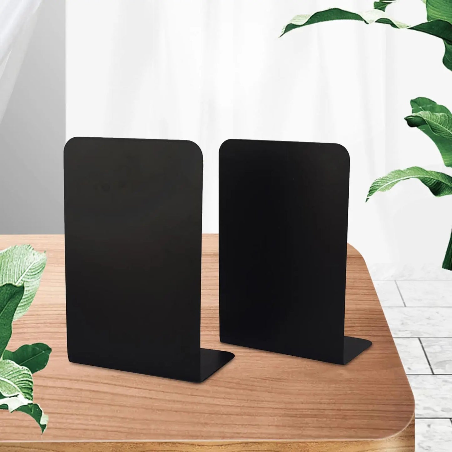 Portable Metal Bookends