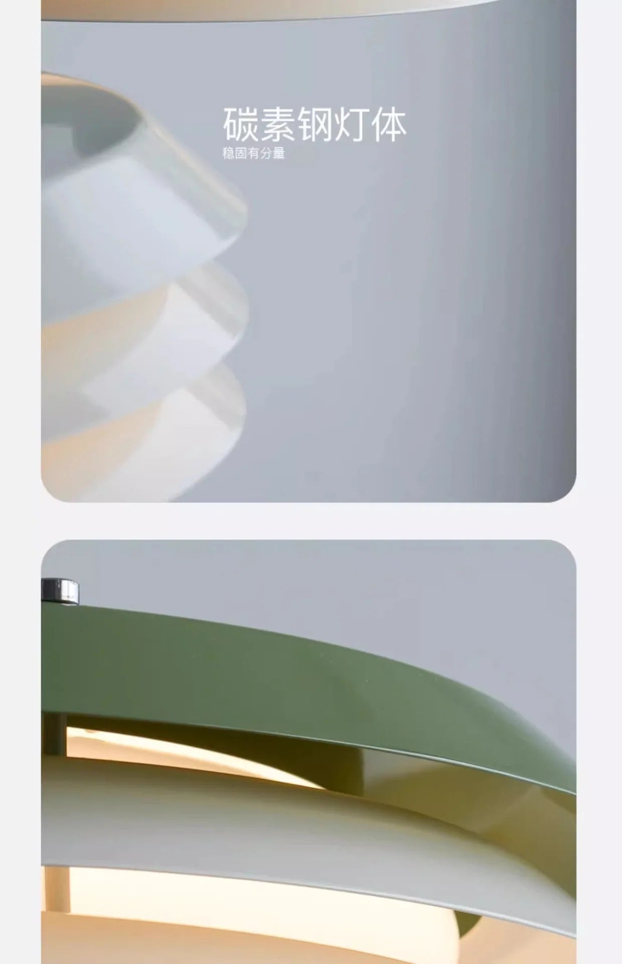 Nordic Design Cream Dining Hanging Lamp