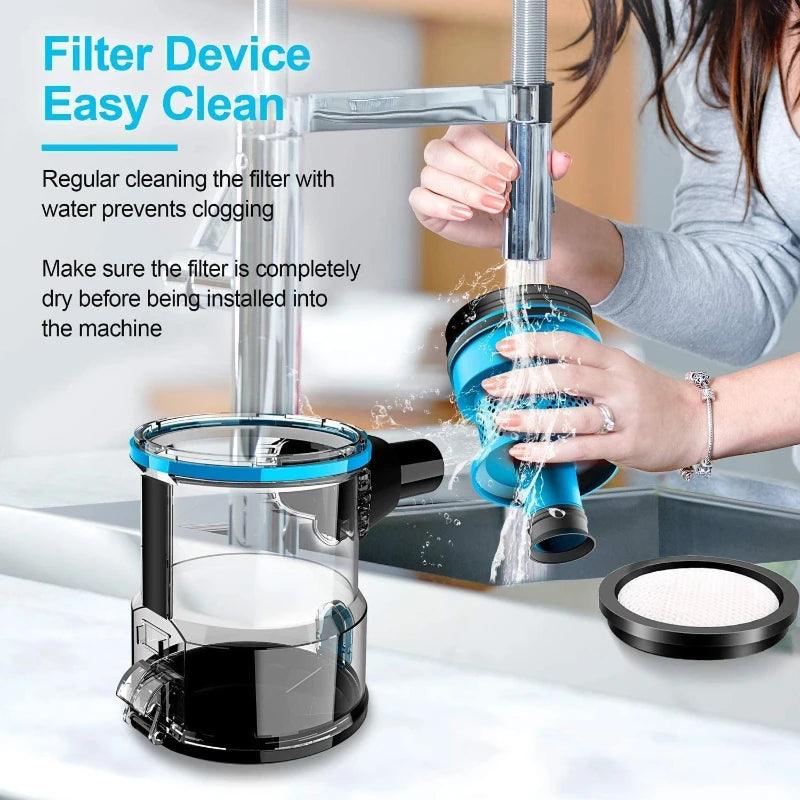 Corded Powerful Suction Motor Stick Handheld Vacuum Cleaner