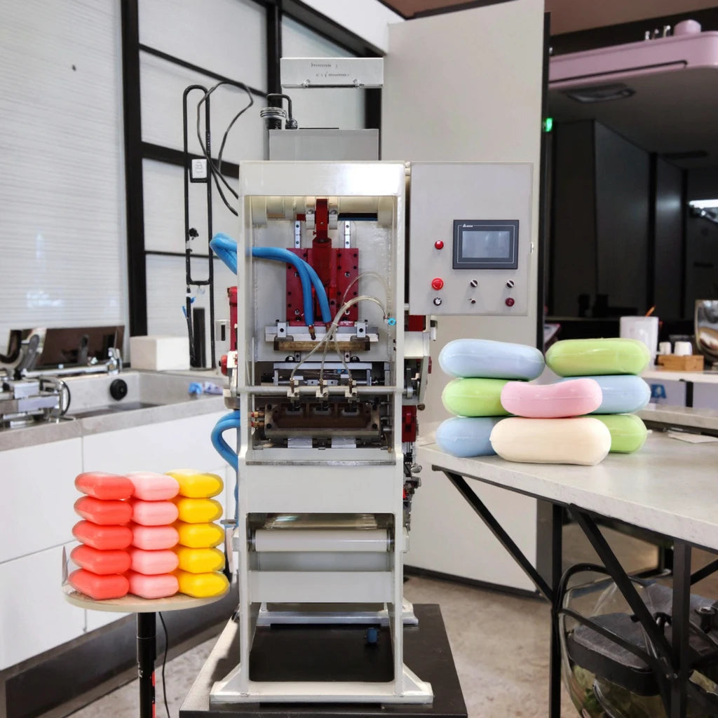 Skincare Products Cheese Soap Presser Machine