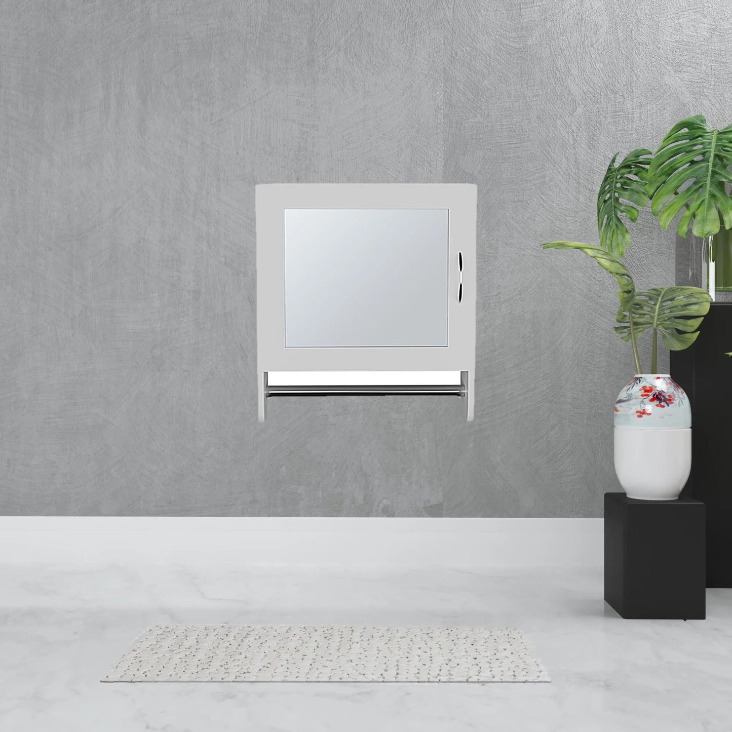 Luxurious European Floating Bathroom Vanity Wall