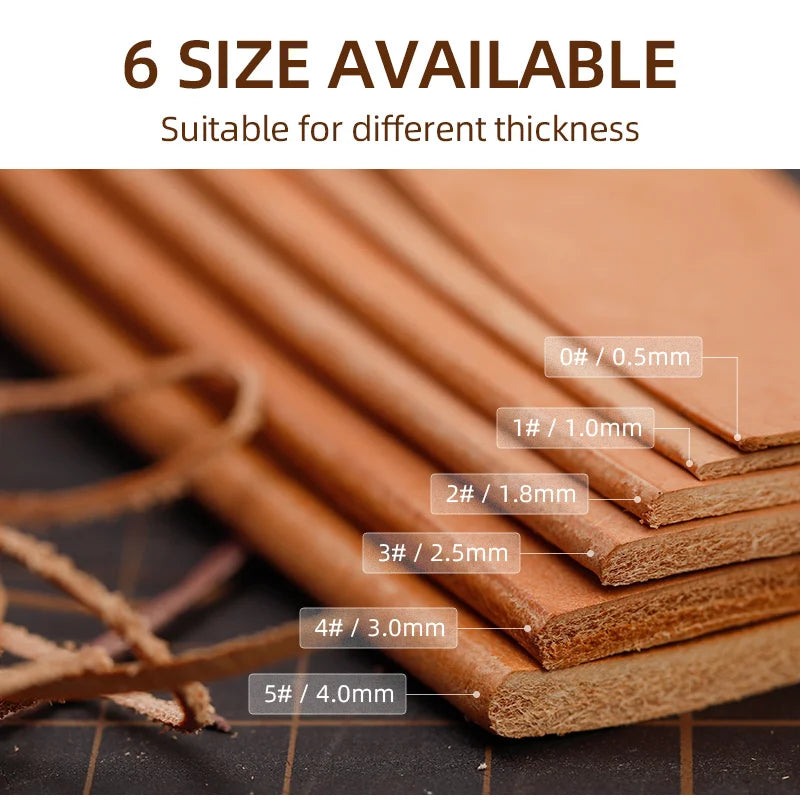 Leather Edge Ebony Handle Cutter Edger