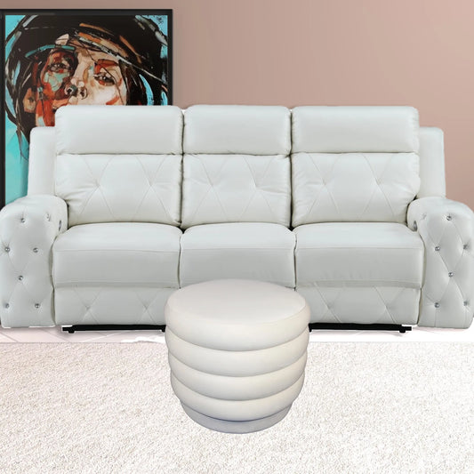 Round Ottoman Stool