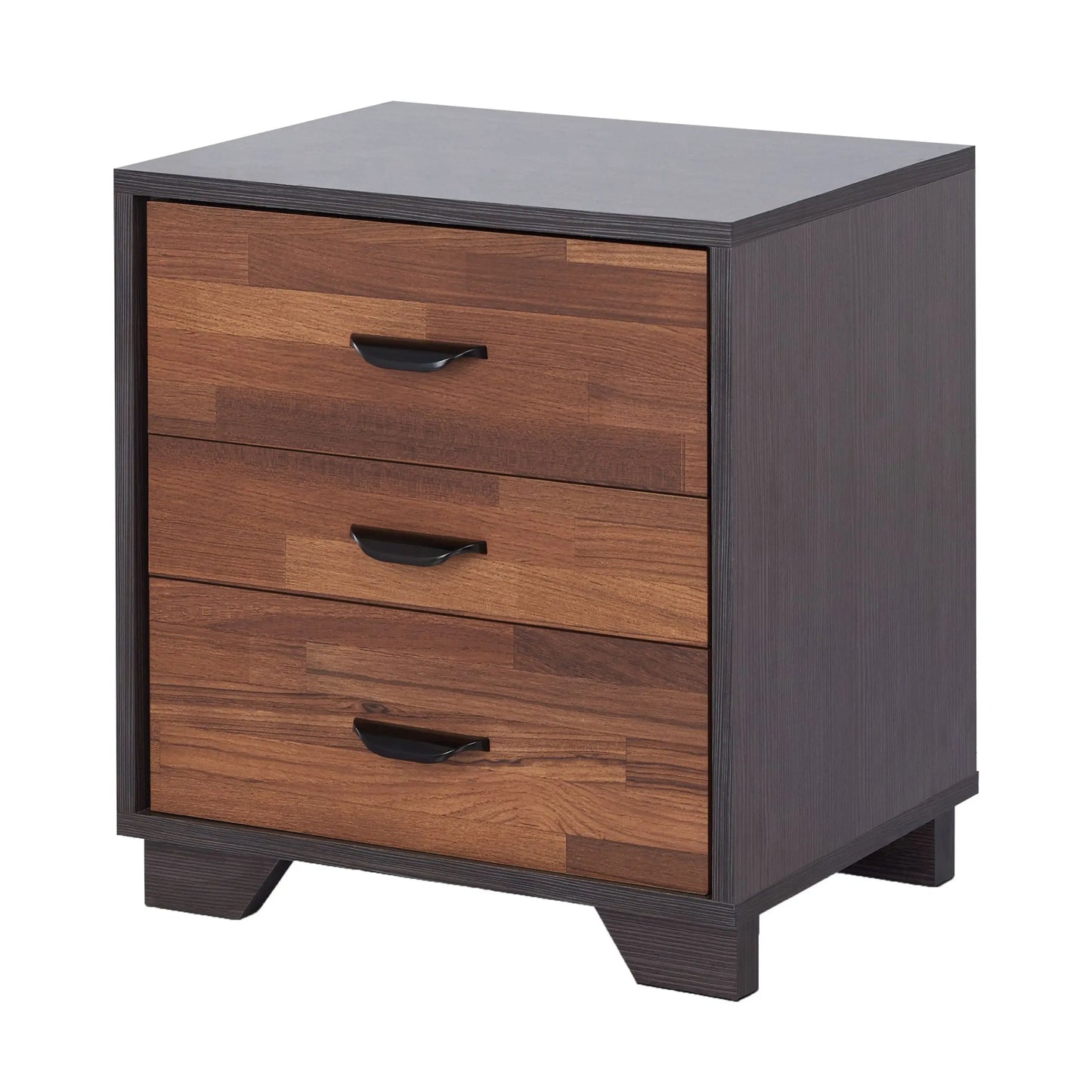 Rectangular Accent Table with Stylish Storage Drawers