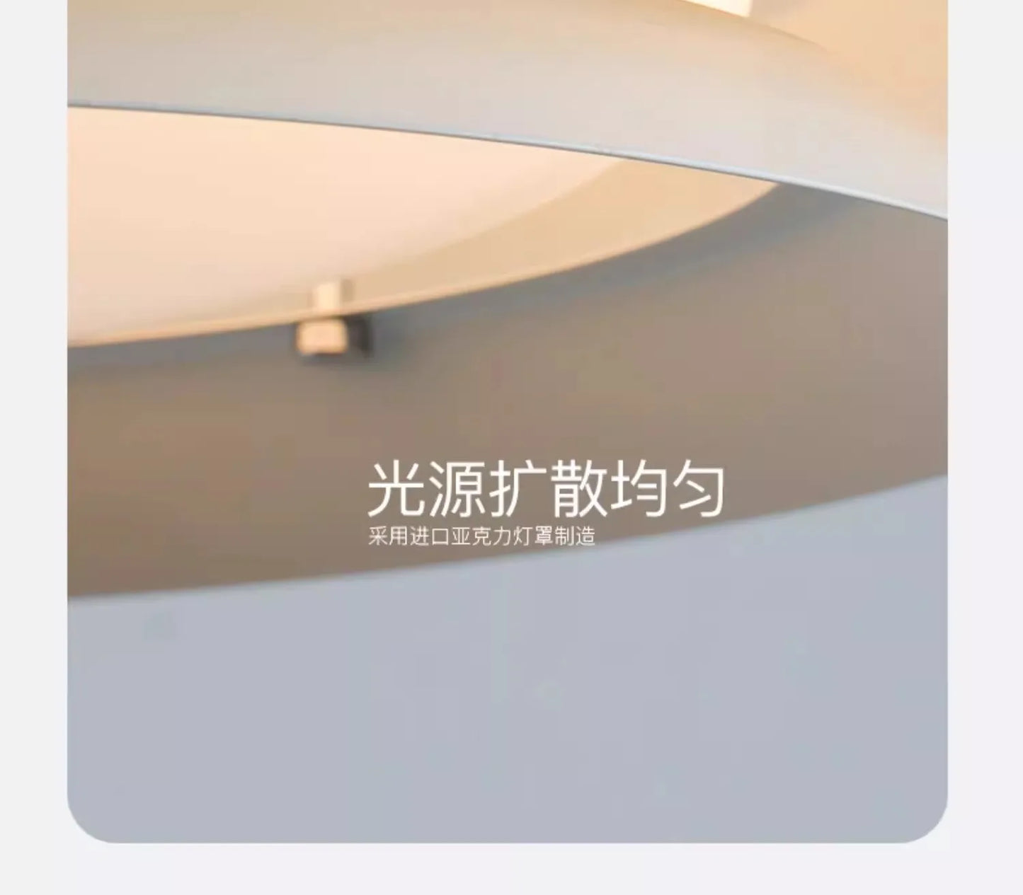 Nordic Design Cream Dining Hanging Lamp