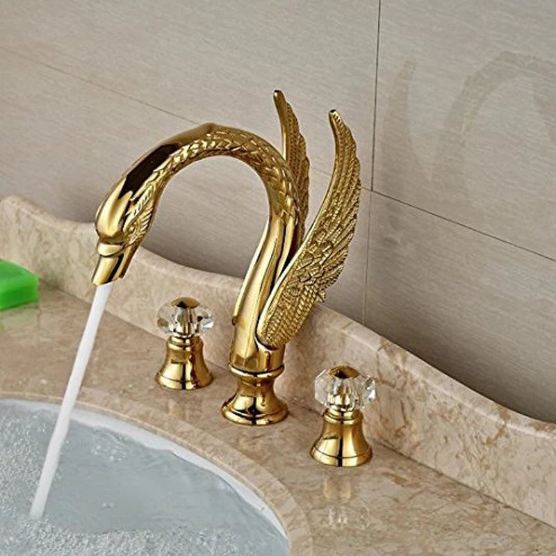 Luxury Swan Shape Basin