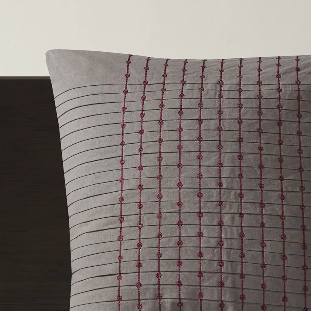 Geometric Pattern Polyester Pillowcase and Throw Pillow Covers