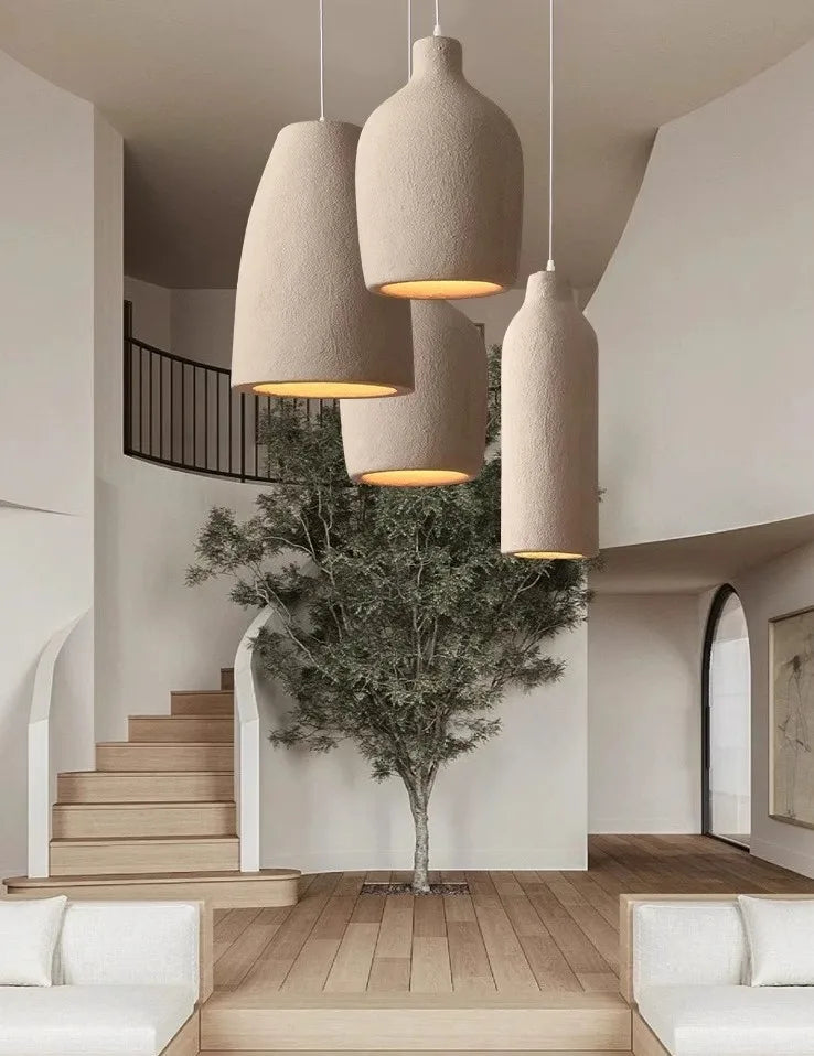 Hanging Pendant Lamp Chandelier Stylish Lighting Unique Decorative Art