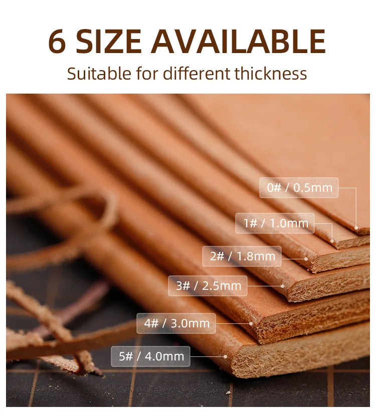 Leather Edge Ebony Handle Cutter Edger