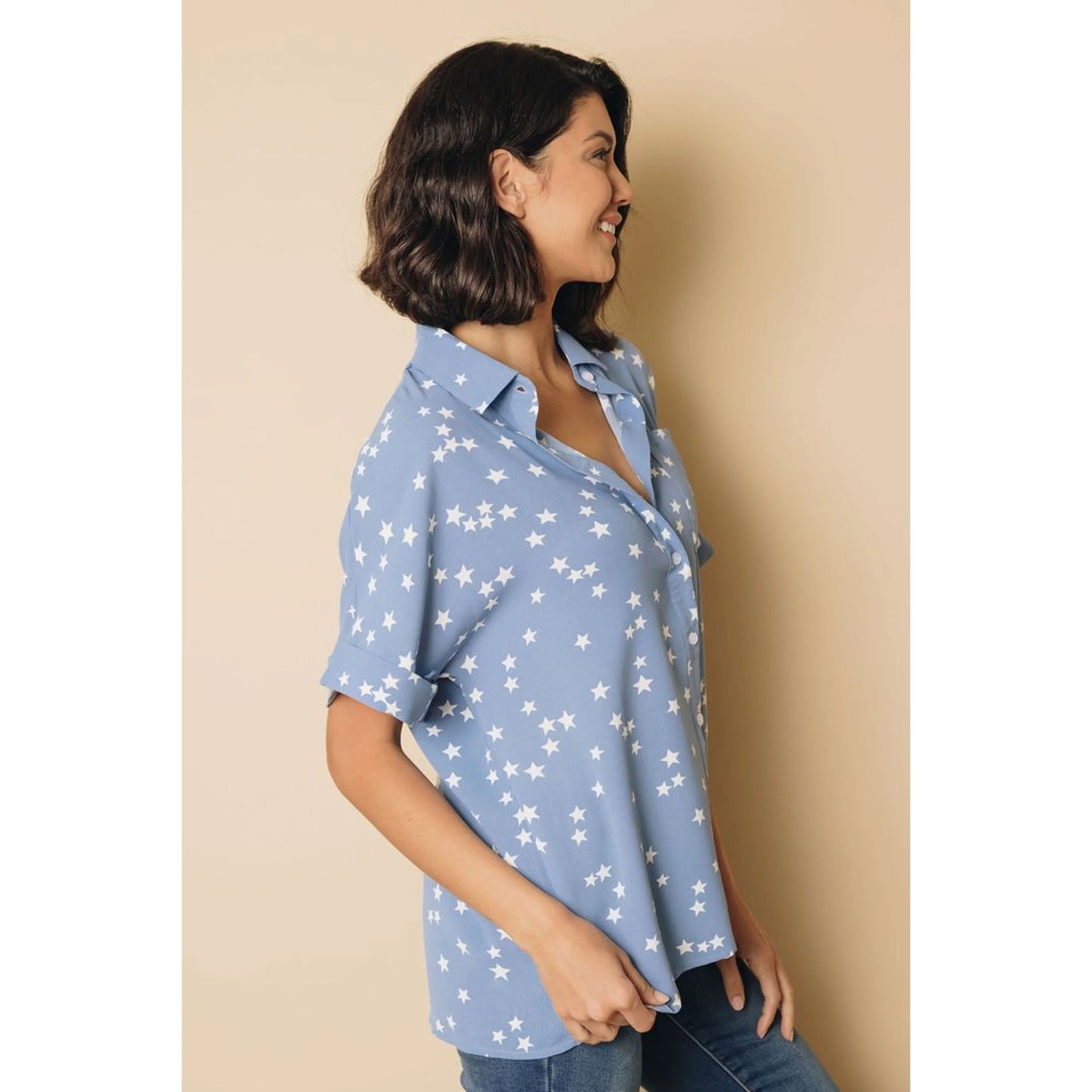 Women's Elegant Starry Pattern Design