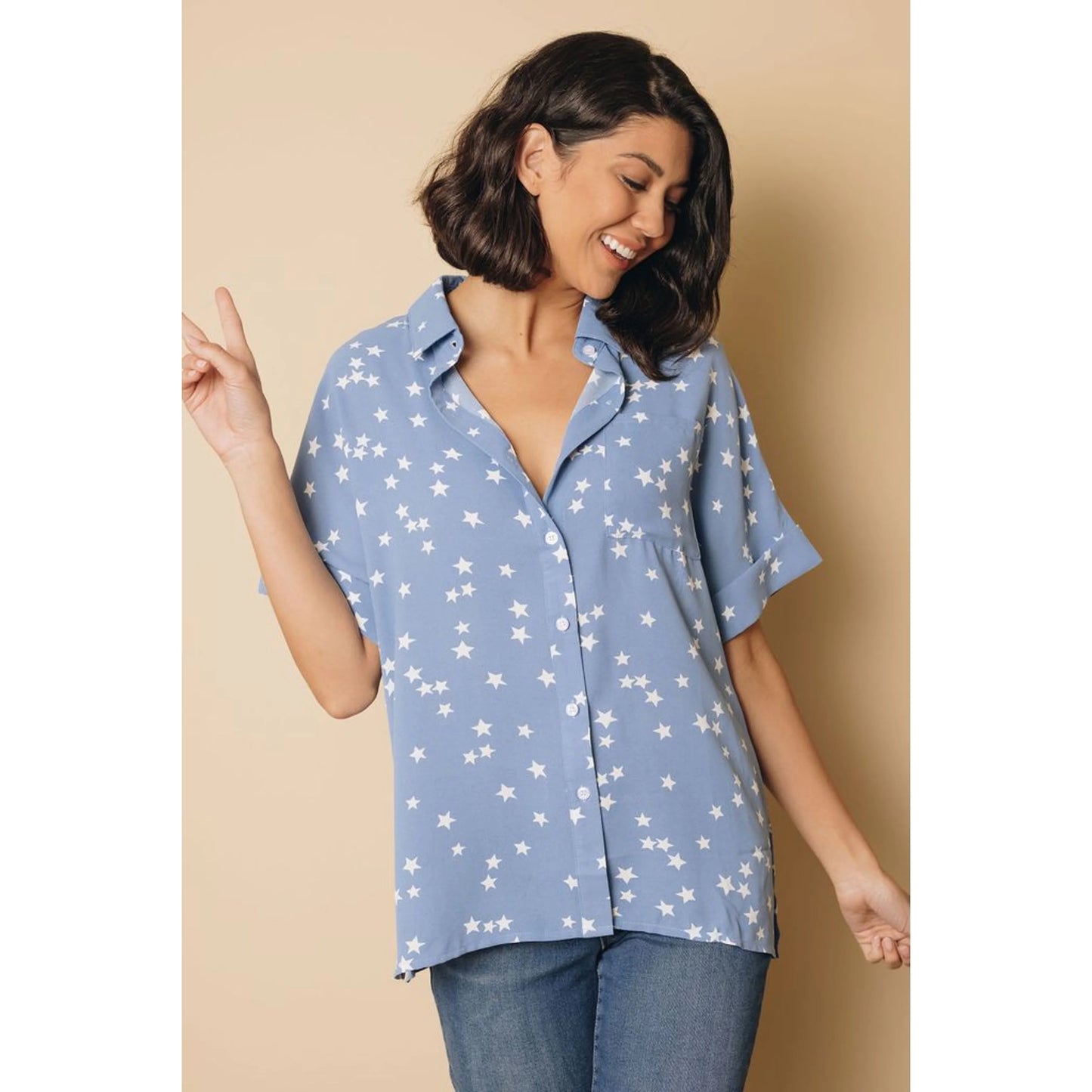 Women's Elegant Starry Pattern Design