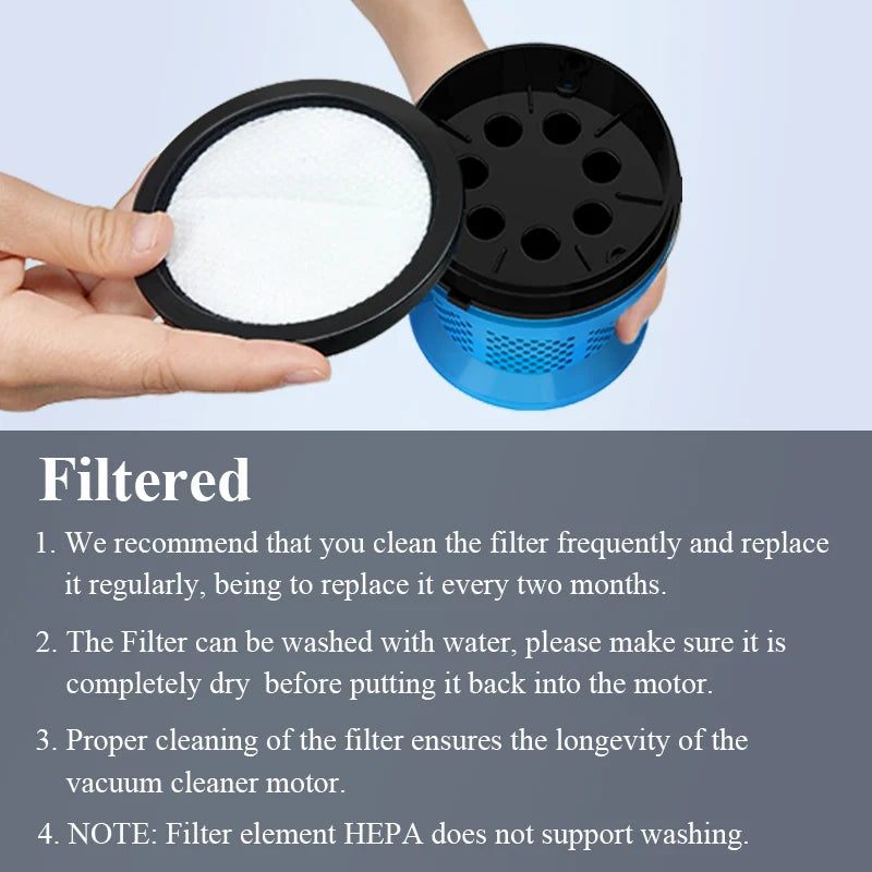 Corded Powerful Suction Motor Stick Handheld Vacuum Cleaner