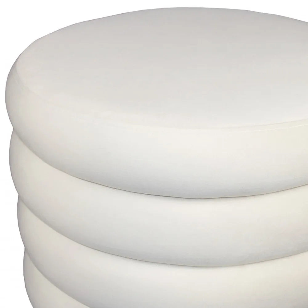 Round Ottoman Stool