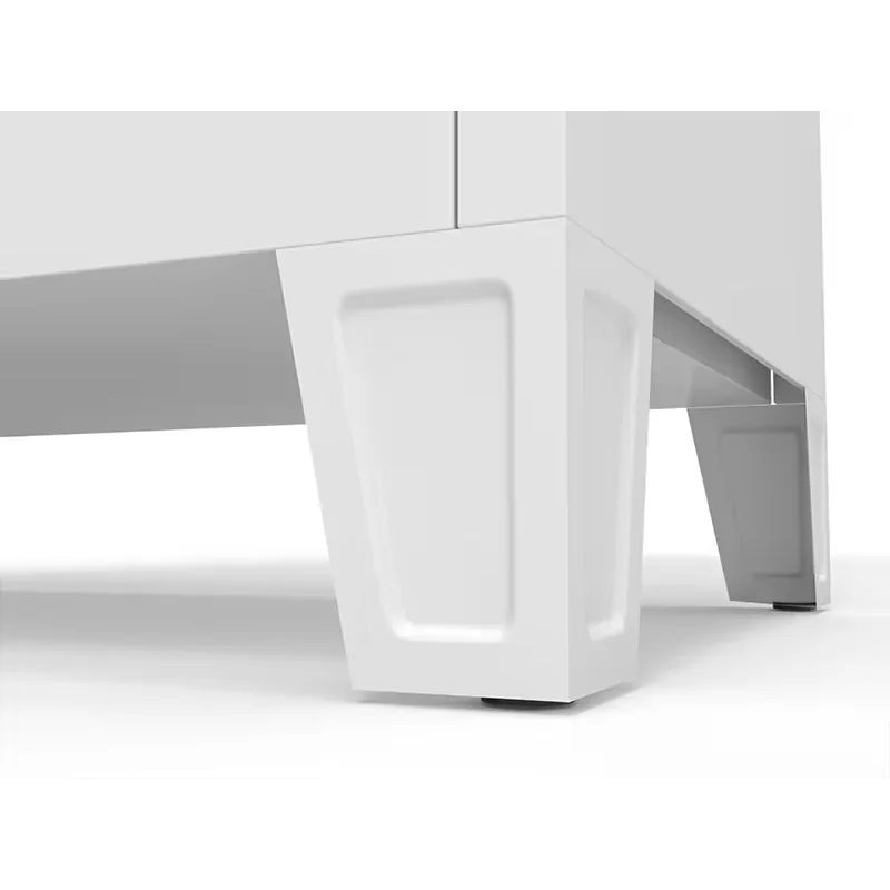 Convertible 2-Door 2-Drawer Cloth Wardrobe