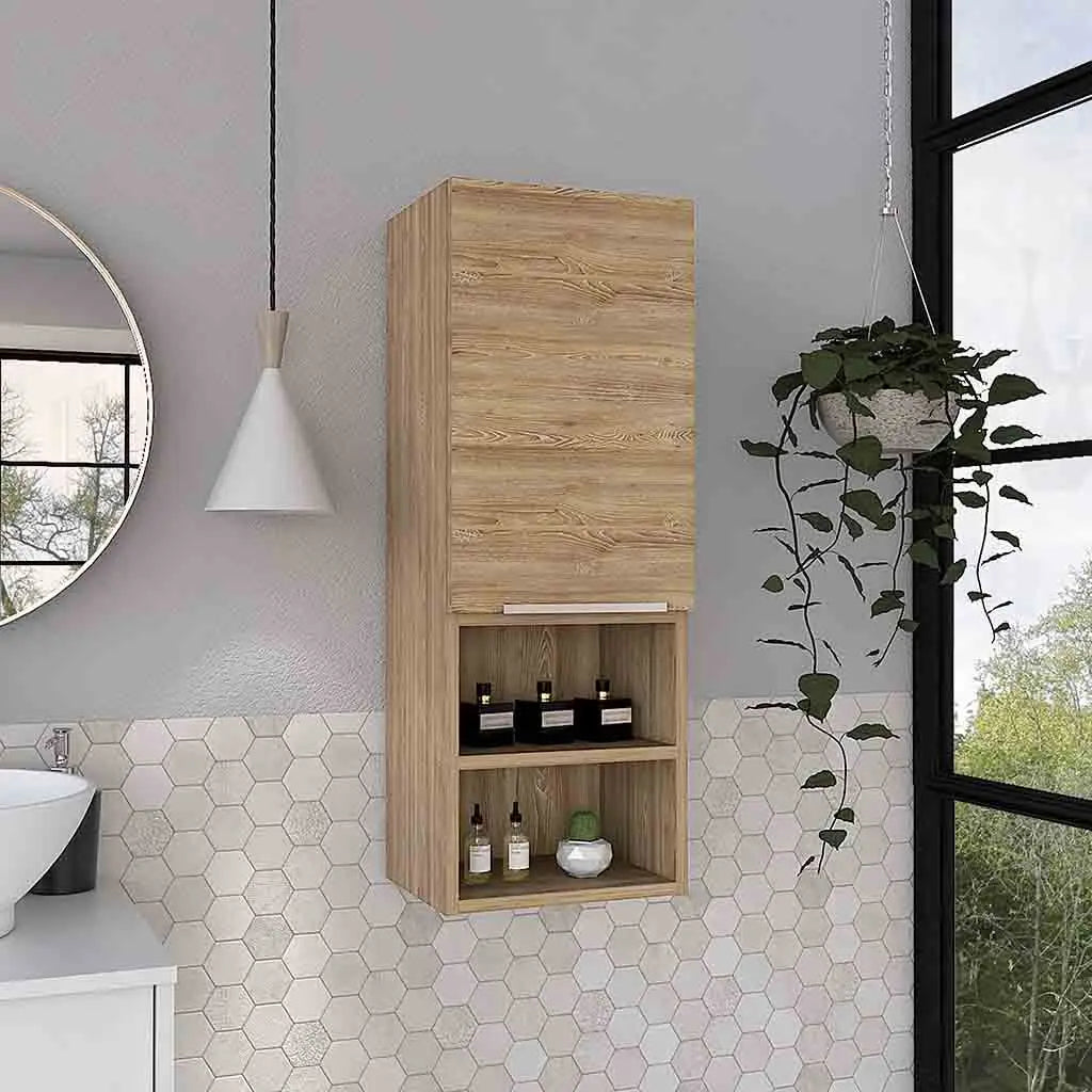 Medicine Cabinet Hazel-ton Two Interior Pine Finish Shelves