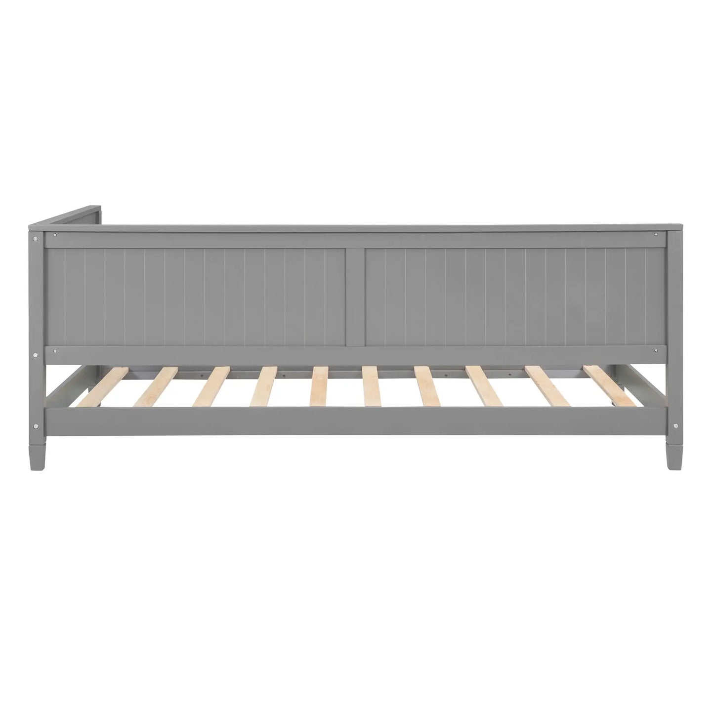 Modern Gray Wood Daybed/Sofa Bed