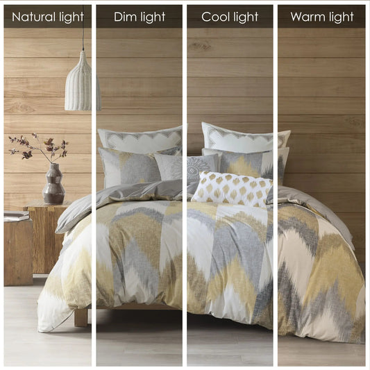 Luxury 3-Piece Duvet Cover Set