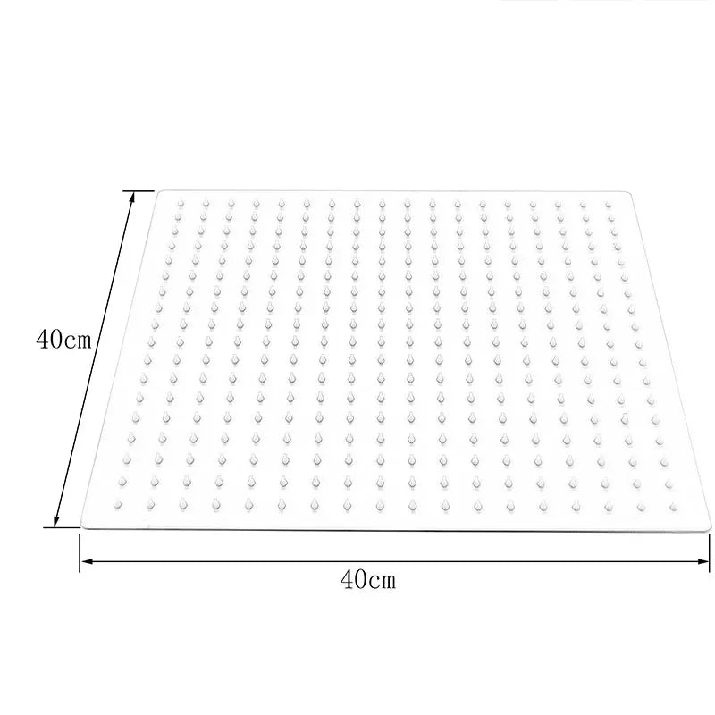 Rainfall Square Shower Head