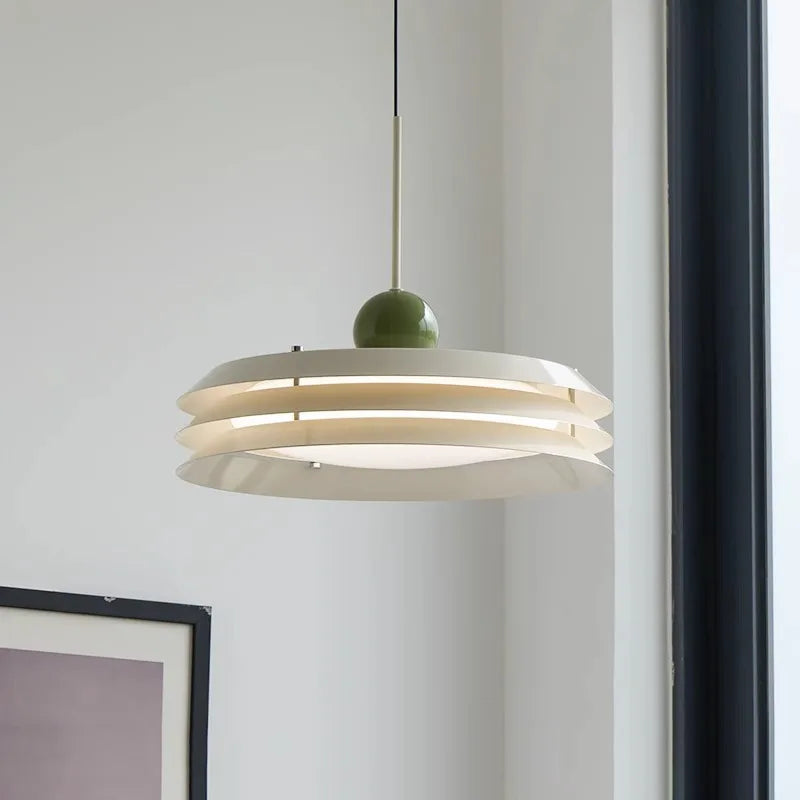 Nordic Design Cream Dining Hanging Lamp