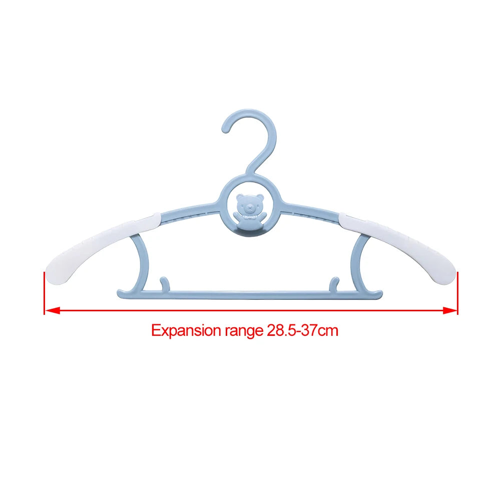 Non-slip Baby Clothes Hanger Adjustable Storage Hangers