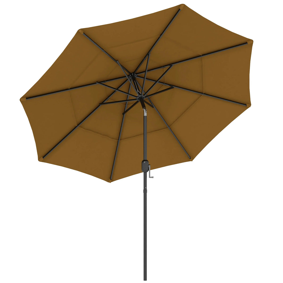 Umbrella with Crank Handle Terrace