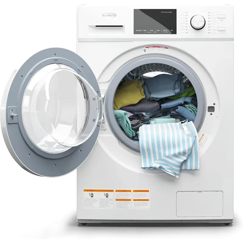 2-in-1 Front Load Washer and Dryer Combo