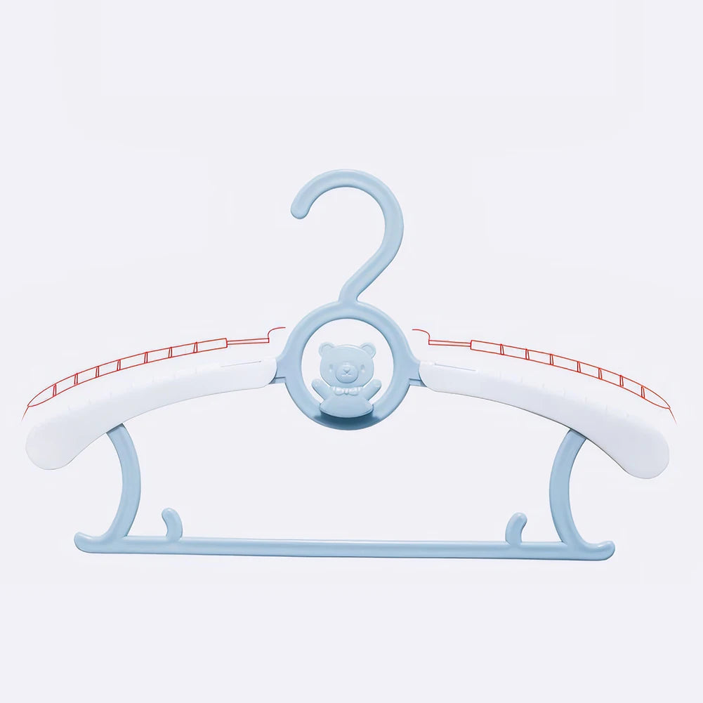 Non-slip Baby Clothes Hanger Adjustable Storage Hangers